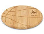 Arizona Wildcats Basketball Free Throw Cutting Board