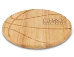 Clemson Tigers Basketball Free Throw Cutting Board