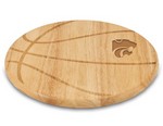 Kansas State Wildcats Basketball Free Throw Cutting Board