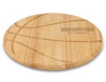 Mississippi State Bulldogs Basketball Free Throw Cutting Board