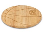 North Carolina Tar Heels Basketball Free Throw Cutting Board