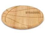 Syracuse Orange Basketball Free Throw Cutting Board