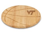 Virginia Tech Hokies Basketball Free Throw Cutting Board