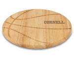 Cornell Big Red Basketball Free Throw Cutting Board