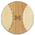 Michigan Wolverines Baseball Home Run Cutting Board