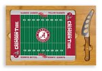 Alabama Crimson Tide Football Icon Cheese Tray