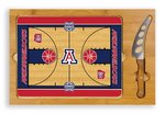 Arizona Wildcats Basketball Icon Cheese Tray