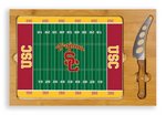USC Trojans Football Icon Cheese Tray
