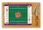 Clemson Tigers Football Icon Cheese Tray