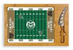 Colorado State Rams Football Icon Cheese Tray