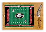 Georgia Bulldogs Football Icon Cheese Tray