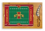 Iowa State Cyclones Football Icon Cheese Tray