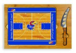 Kansas Jayhawks Basketball Icon Cheese Tray