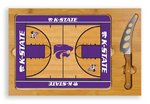 Kansas State Wildcats Basketball Icon Cheese Tray