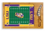 LSU Tigers Football Icon Cheese Tray