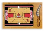 Louisville Cardinals Basketball Icon Cheese Tray