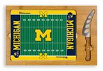 Michigan Wolverines Football Icon Cheese Tray