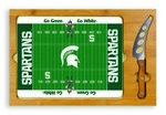 Michigan State Spartans Football Icon Cheese Tray