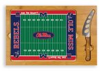 Ole Miss Rebels Football Icon Cheese Tray