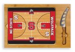 NC State Wolfpack Basketball Icon Cheese Tray