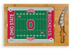 Ohio State Buckeyes Football Icon Cheese Tray