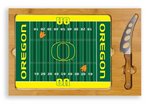 Oregon Ducks Football Icon Cheese Tray