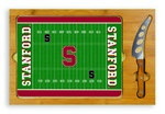Stanford Cardinal Football Icon Cheese Tray