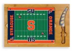 Syracuse Orange Football Icon Cheese Tray