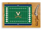 Virginia Cavaliers Football Icon Cheese Tray