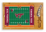 Virginia Tech Hokies Football Icon Cheese Tray