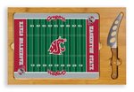 Washington State Cougars Football Icon Cheese Tray