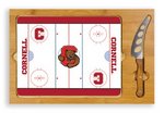 Cornell Big Red Hockey Icon Cheese Tray