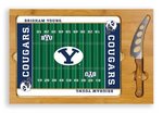 BYU Cougars Football Icon Cheese Tray