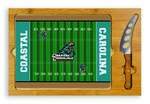 Coastal Carolina Chanticleers Football Icon Cheese Tray