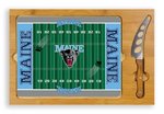 Maine Black Bears Football Icon Cheese Tray