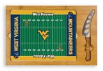 West Virginia Mountaineers Football Icon Cheese Tray
