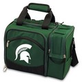 Michigan State Spartans Malibu Picnic Pack - Hunter Green