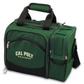 Cal Poly Mustangs Malibu Picnic Pack - Embroidered Hunter Green