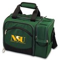Norfolk State Spartans Malibu Picnic Pack - Embr. Hunter Green