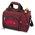 Arkansas Razorbacks Malibu Picnic Pack - Burgundy