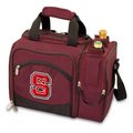 NC State Wolfpack Malibu Picnic Pack - Embr. Burgundy