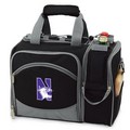 Northwestern Wildcats Malibu Picnic Pack - Embroidered Black