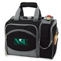 Norfolk State Spartans Malibu Picnic Pack - Embroidered Black