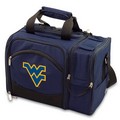 West Virginia Mountaineers Malibu Picnic Pack - Embroidered Navy
