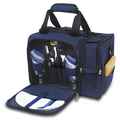 West Virginia Mountaineers Malibu Picnic Pack - Embroidered Navy