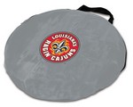 Louisiana Lafayette Ragin Cajuns Manta Sun Shelter - Silver