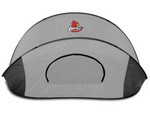 Louisville Cardinals Manta Sun Shelter - Silver