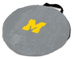 Michigan Wolverines Manta Sun Shelter - Silver