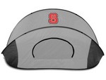 NC State Wolfpack Manta Sun Shelter - Silver