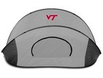 Virginia Tech Hokies Manta Sun Shelter - Silver
